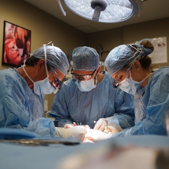 blefaroplastica sicura, staff chirurgico