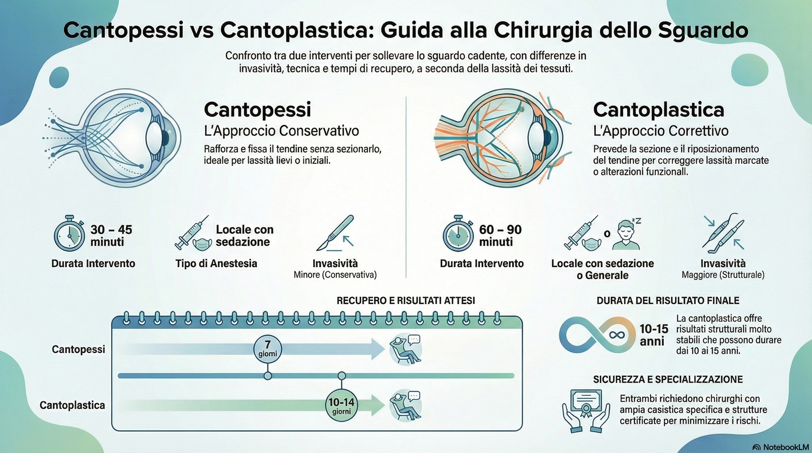Cantopessi e cantoplastica
