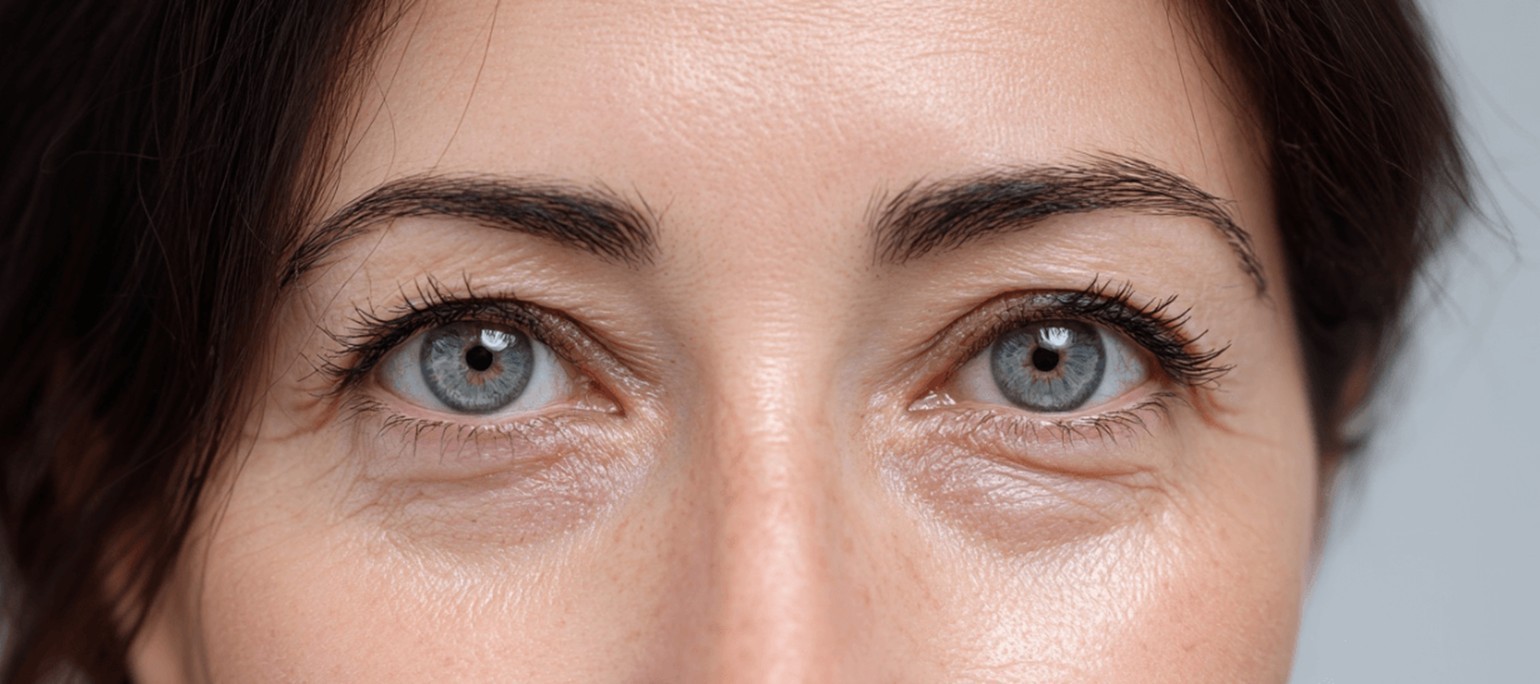 Eliminare le borse sotto gli occhi