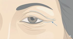 ringiovanire gli occhi - lassità della palpebra superiore