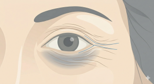 ringiovanire gli occhi - occhiaie