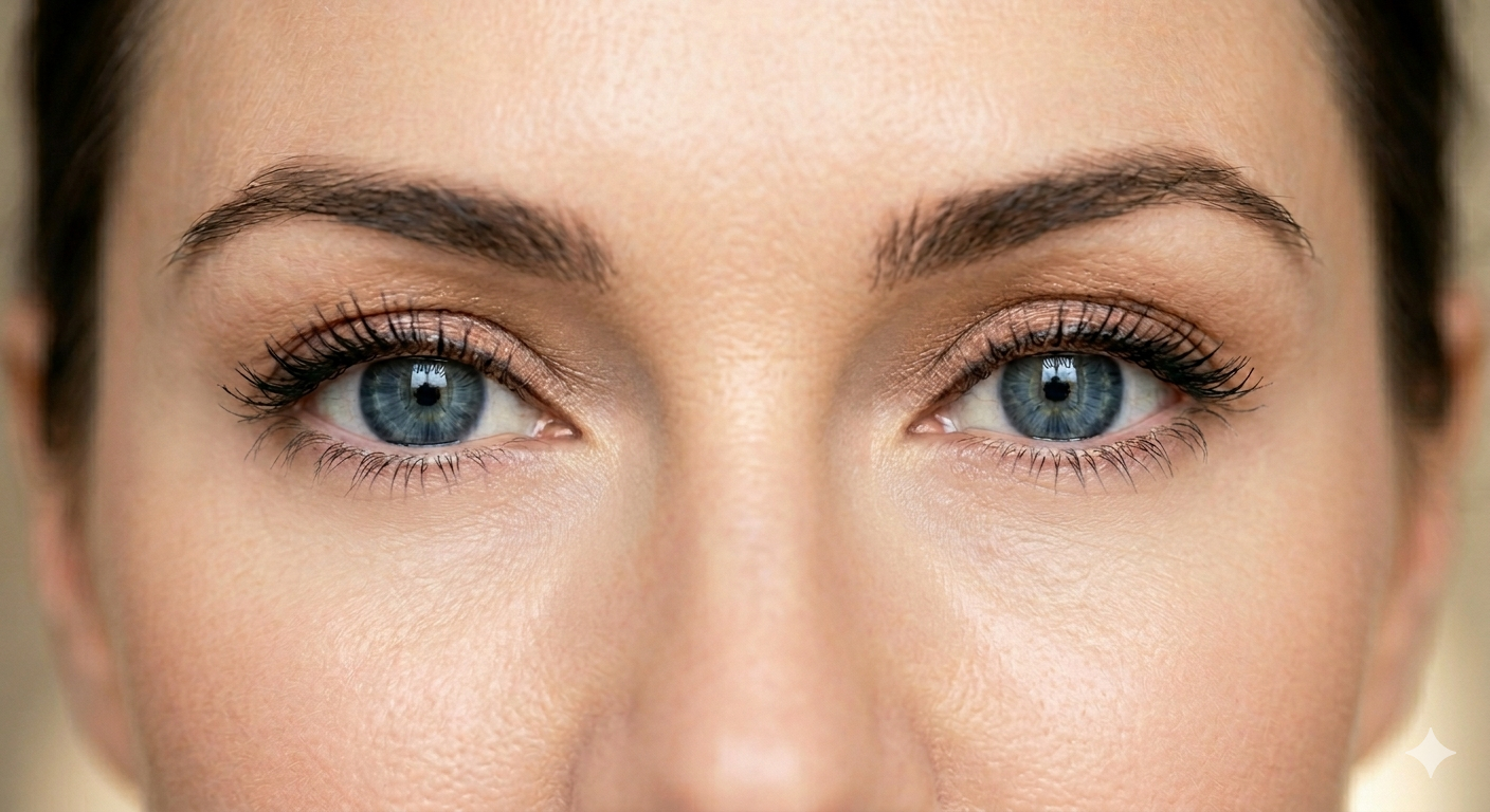 ringiovanire gli occhi