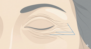 ringiovanire gli occhi - rughe perioculari