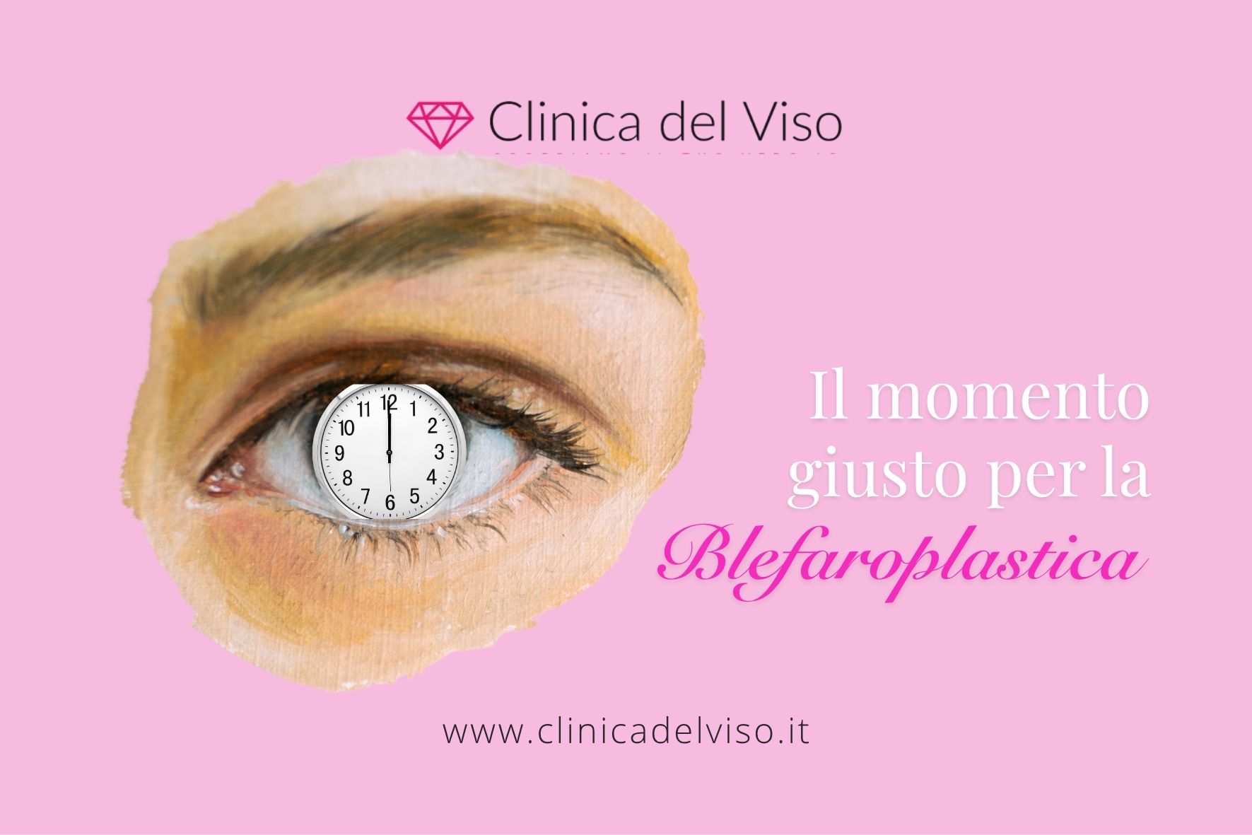 il momento giusto per la blefaroplastica
